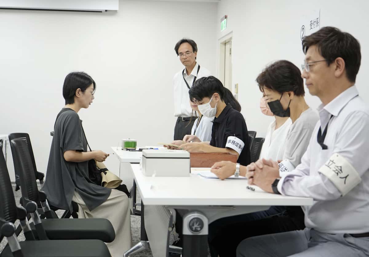 参院選、台湾で初めて在外投票　韓国、中国でも